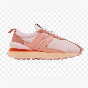Lanvin Pink Sneakers